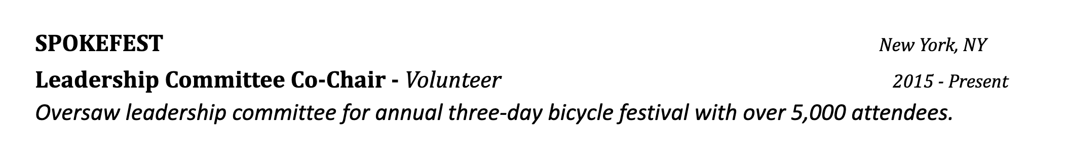 The Right Way to Convey Hobbies 1
